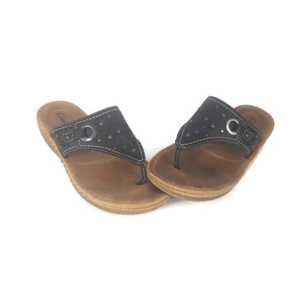 clarks sandals womens flip flops